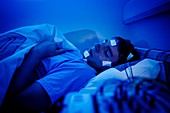 EEG monitoring during sleep research