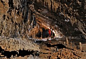 Cave formations,Borneo