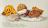 Indian sweets,early 20th century