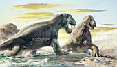 Prehistoric proto-mammals