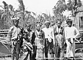Moro people,Philippines,19th century