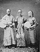 Chinese men,19th century