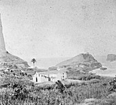 Coastal landscape,19th century