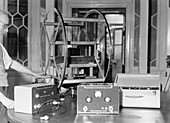 Magnetometer at Kew Observatory