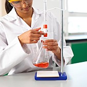 Titration experiment