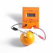 Orange battery