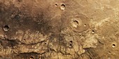 Ma'adim Vallis,Mars Express image