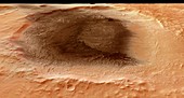 Meridiani Planum,Mars Express image