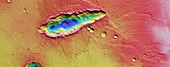 South of Huygens,Mars Express image