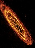 Andromeda Galaxy,HSO image