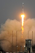 Galileo IOV satellite launch