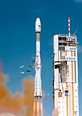 Ariane rocket launch