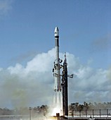 ECS-1 satellite launch