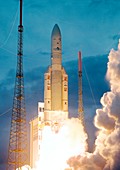 Ariane 5 rocket launch