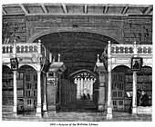 Bodleian Library,19th Century artwork