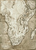 Hominid fossil sites in Africa