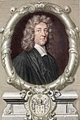 1681 Thomas Burnett colour portrait
