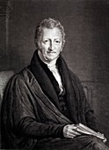 Thomas Malthus Portrait Population