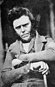 1850 Hugh Miller portrait photograph