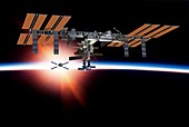 International Space Station,artwork