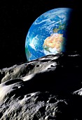 Near-Earth asteroid,artwork