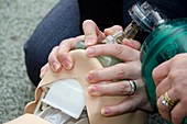 Resuscitation training for GP doctors