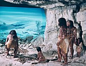 Neanderthal family
