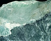 Talc mineral specimen
