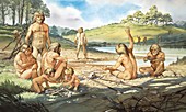 Pre-Neanderthal culture