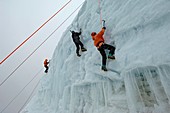 Ice climbing,Antarctica