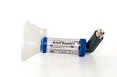Aerochamber inhaler spacer