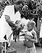 Smallpox vaccination,1968