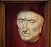 Dante Alighieri's death mask