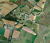 Porton Down,aerial photograph