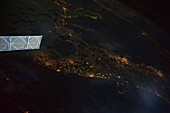 Italy from the ISS,2011