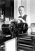Tabulating machine operator,1919