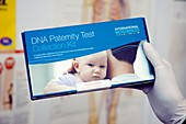 DNA paternity test kit
