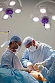 Incisional hernia repair surgery