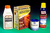 Household acids and bases