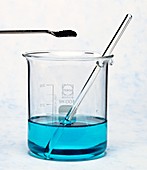 Copper sulphate formation