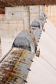 Hoover Dam spillway