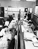 Met Office forecasting,1965