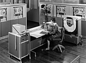 KDF9 computer,1960s