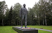 Yuri Gagarin statue,Star City