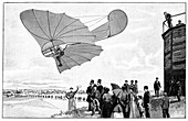 Otto Lilienthal's glider,19th century