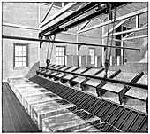 Industrial ice production,19th century