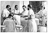 Rickets surgery,19th century