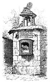 Foundling tower,19th century