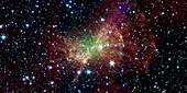 Dumbbell nebula,optical image