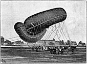 German military airship,19th century